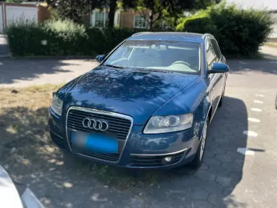 Gebraucht Audi A6 Comfort 180 PS (132 kW) 2008 Blau Kombi