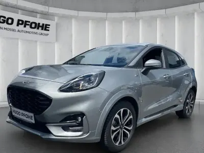 Brugt Ford Puma ST-Line 155 HK (114 kW) 2023 Sort SUV