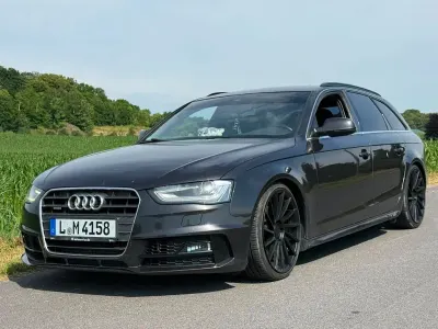 Gebraucht Audi A4 Sport 245 PS (180 kW) 2012 Schwarz Limousine