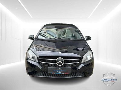 Usata Mercedes A200 156 CV (114 kW) 2013 Nero Berlina