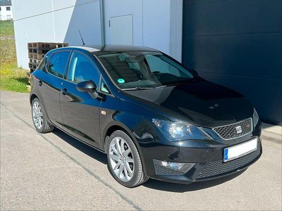 Usata Seat Ibiza FR 105 CV (77 kW) 2013 Nero Utilitaria