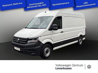 Usata VW Crafter S 140 CV (102 kW) 2026 Bianco Furgone