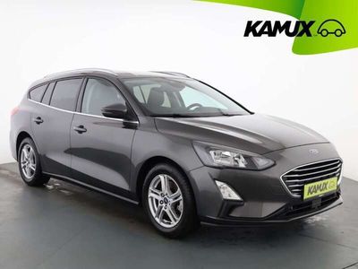 gebraucht Ford Focus 1.0 Turnier EcoBoost Aut.+Navi+CarPlay