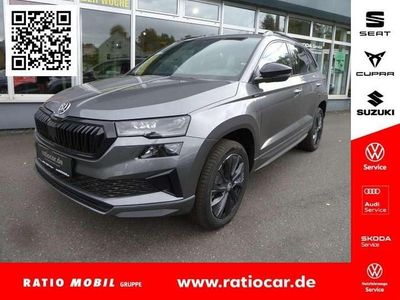 Gebraucht Skoda Karoq SportLine 150 PS (110 kW) 2025 Grau SUV
