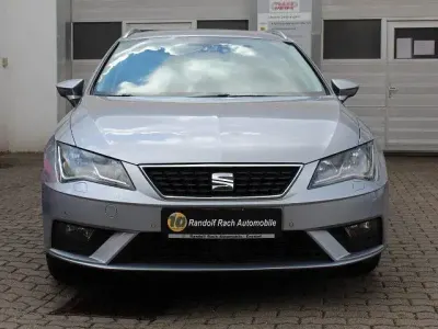 Gebraucht Seat Leon 131 PS (96 kW) 2019 Silber Limousine