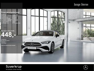 Gebraucht Mercedes CLE200 AMG 204 PS (150 kW) 2025 Weiß Cabrio