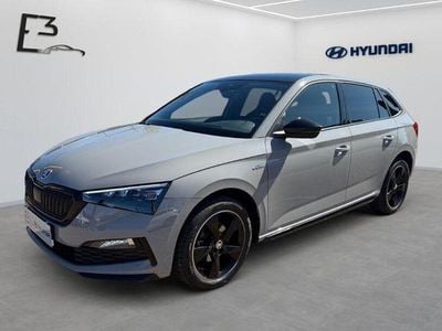 Usata Skoda Scala Monte Carlo 110 CV (80 kW) 2021 Grigio Utilitaria