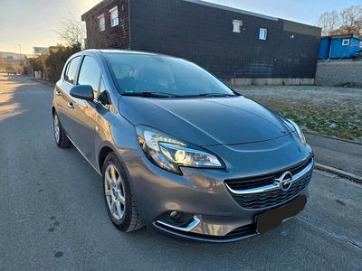 Grau Gebraucht 2015 Opel Corsa Kleinwagen | 5.300 € (Etwas zu teuer)