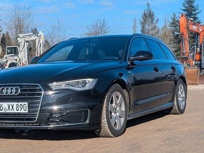 Gebraucht Audi A6 Sport 218 PS (160 kW) 2015 Schwarz Kombi
