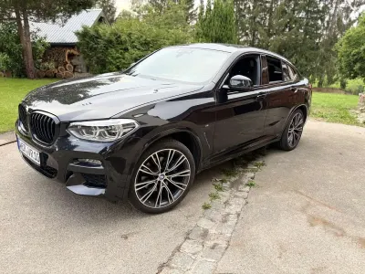 Gebraucht BMW X4 M Sport 286 PS (210 kW) 2021 Schwarz SUV