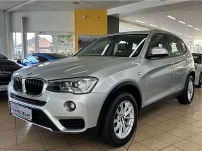 gebraucht BMW X3 20d