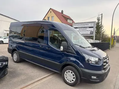Używany Ford Transit 150 KM (110 kW) 2023 Niebieski Minivan