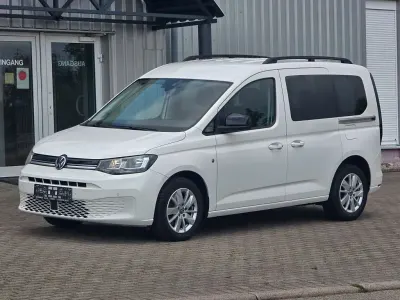Gebraucht VW Caddy Life 122 PS (89 kW) 2021 Weiß Van / Kleinbus
