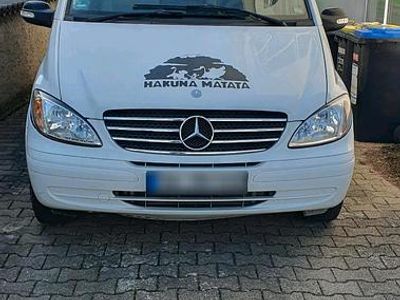 Gebraucht Mercedes Viano 110 PS (80 kW) 2007 Weiß Van / Kleinbus