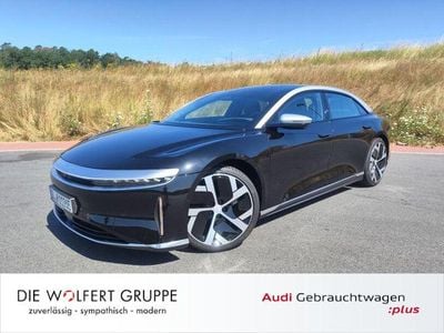 Schwarz Gebraucht 2023 Lucid Air Limousine | 158.900 €