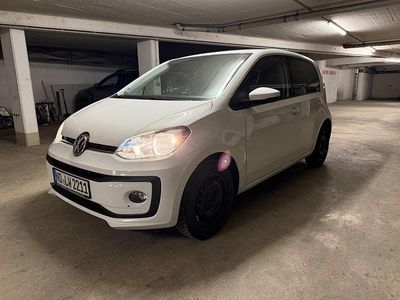 Weiß Gebraucht 2019 VW up! move up! Kleinwagen | 9.150 € (Fairer Preis)