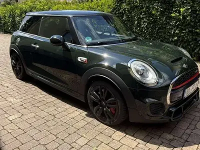 Gebraucht Mini John Cooper Works Sport 231 PS (169 kW) 2016 Grün Kleinwagen