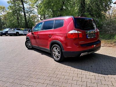 gebraucht Chevrolet Orlando 2.0 Diesel LTZ Automatik Anhängerk Navi