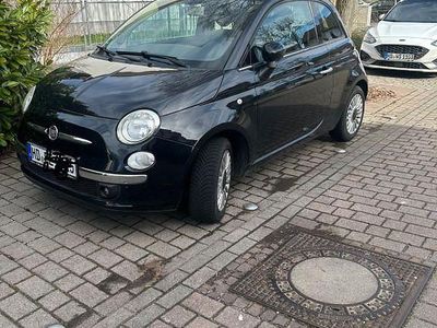 Gebraucht Fiat 500 Lounge 69 PS (50 kW) 2012 Schwarz Kleinwagen