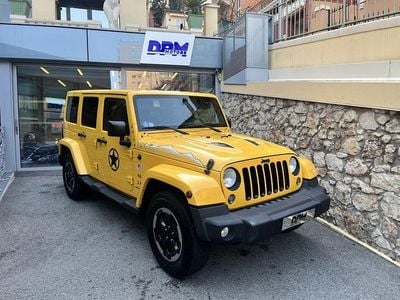 Second-hand Jeep Wrangler Unlimited 284 CP (208 kW) 2015 Galben SUV
