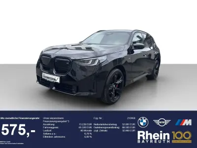 Gebraucht BMW X3 M 381 PS (280 kW) 2025 Black sapphire metallic SUV