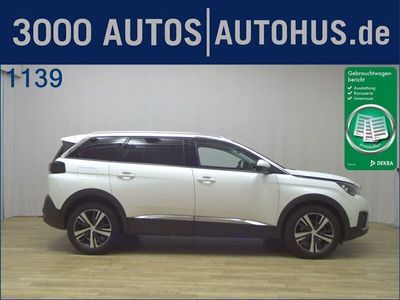 gebraucht Peugeot 5008 1.2 PureTech Allure 7-Sitze T-Leder Navi Shz