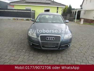 Gebraucht Audi A6 Performance 179 PS (131 kW) 2007 Blau Limousine