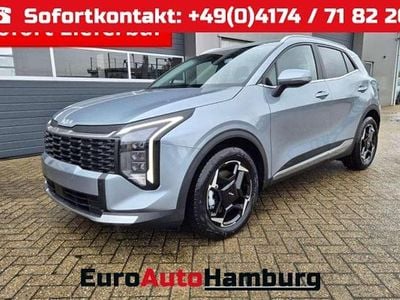 Neu Kia Sportage Spirit 150 PS (110 kW) 2026 Lunarsilber metallic SUV