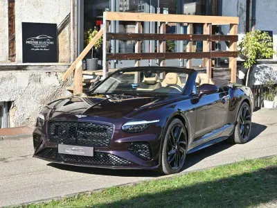 Brugt Bentley Continental GT Convertible 600 HK (441 kW) 2024 Sort Cabriolet