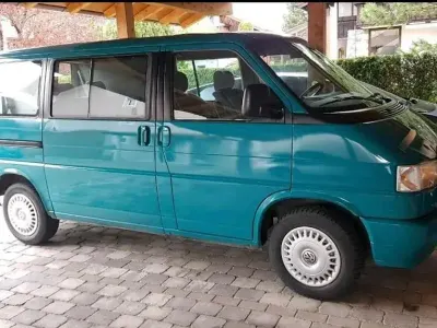 Gebraucht VW Multivan 92 PS (67 kW) 1994 Grün Van / Kleinbus