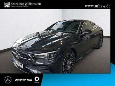 Gebraucht Mercedes CLE200 AMG 204 PS (150 kW) 2026 Metalliclack graphitgrau Coupé