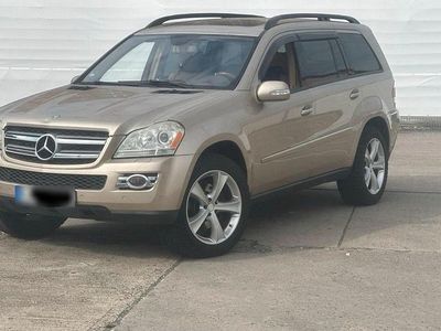 Begagnad Mercedes GL320 224 HK (164 kW) 2007 Guld SUV