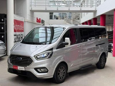 Gebraucht Ford Tourneo Titanium 185 PS (136 kW) 2021 Silber Van / Kleinbus