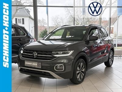 gebraucht VW T-Cross - 1.0 TSI Move DSG + LED + AHK + NAVI + ACC