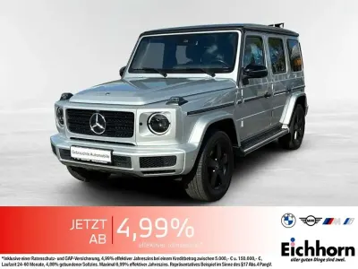 Gebraucht Mercedes G400 Exclusive 330 PS (242 kW) 2023 Silber SUV