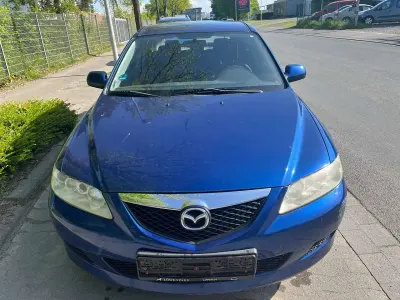 Gebraucht Mazda 6 Exclusive 120 PS (88 kW) 2004 Blau Limousine