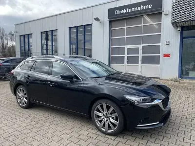 Używany Mazda 6 Exclusive-Line 194 KM (142 kW) 2023 Czarny Kombi
