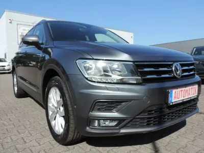Gebraucht VW Tiguan Allspace Comfortline 190 PS (139 kW) 2021 Grau SUV