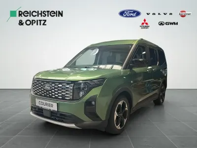 Neu Ford Tourneo Courier Active 100 kW (136 PS) 2025 Bursting green Van / Kleinbus