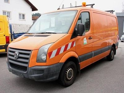 Gebraucht VW Crafter 109 PS (80 kW) 2011 Orange Van