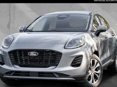 Nuova Ford Puma Titanium 125 CV (91 kW) 2026 Argento SUV
