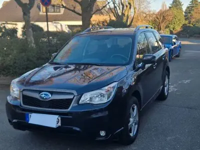 Gebraucht Subaru Forester Active 150 PS (110 kW) 2016 Blau SUV