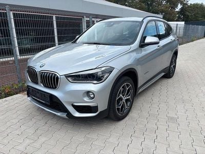 Gebraucht BMW X1 xLine 150 PS (110 kW) 2015 Silber SUV