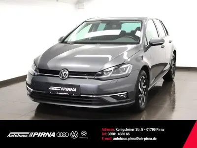 Gebraucht VW Golf VII Join 116 PS (85 kW) 2018 Grau Limousine