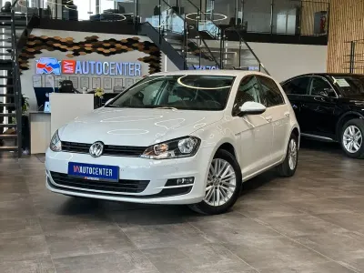 Brugt VW Golf VII Cup 140 HK (102 kW) 2014 Hvid Sedan