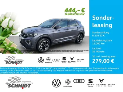 Ny VW T-Cross R-line 150 HK (110 kW) 2025 Grå SUV
