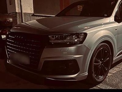 Gebraucht Audi Q7 272 PS (200 kW) 2015 Silber SUV