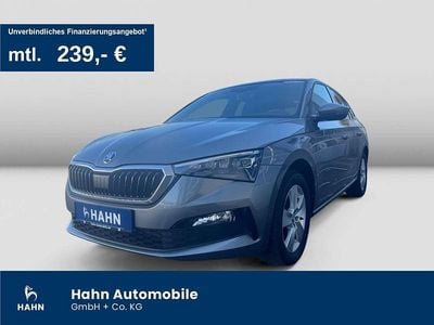 Gebraucht Skoda Scala Style 150 PS (110 kW) 2023 Graphitegrau metallic Kleinwagen