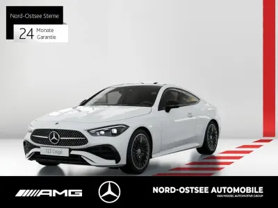 Gebraucht Mercedes CLE200 AMG 204 PS (150 kW) 2025 Polarweiß uni Coupé