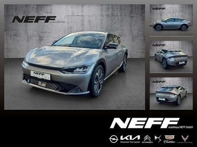 Stahlgrau met Gebraucht 2023 Kia EV6 SUV | 35.210 € (Teuer)